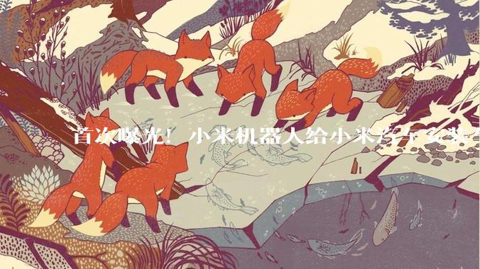 首次曝光！小米机器人给小米汽车安装车标：一气呵成 还会先撕膜_生产_部署_工作